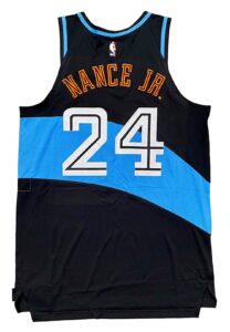 2019-20 Larry Nance Jr. Cleveland Cavaliers Game-Issued Retro Jersey