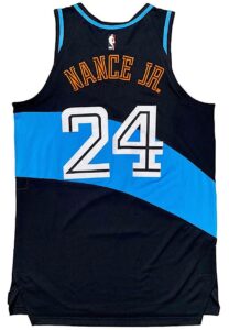 2019-20 Larry Nance Jr. Cleveland Cavaliers Game-Issued Retro Jersey