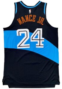 2019-20 Larry Nance Jr. Cleveland Cavaliers Game-Issued Retro Jersey