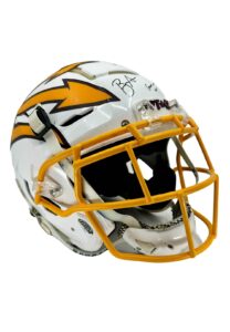 2019 Brandon Aiyuk ASU Game-Used & Autographed Helmet