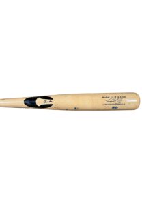 2019 Carlos Correa Houston Astros Game-Used Multi Home Run Bat