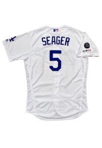 2019 Corey Seager LA Dodgers Game-Used Home Run Jersey