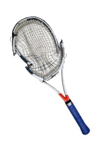 2019 Dominic Thiem Match-Used Racket