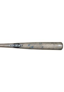 2019 J.D. Martinez Boston Red Sox Game-Used Home Run Bat