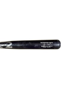 2019 Jason Heyward Chicago Cubs Game-Used Bat