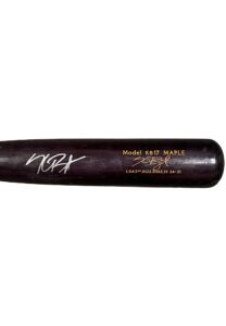 2019 Kris Bryant Chicago Cubs Game-Used & Signed Bat