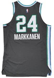 2019 Lauri Markkanen Team World Rising Stars All-Star Weekend Game-Used Jersey