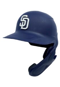 2019 Manny Machado SD Padres Game-Used Helmet