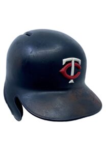 2019 Max Kepler Minnesota Twins Game-Used Home Run, Walk-Off Hit & Postseason Helmet