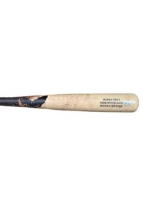 2019 Mike Moustakas Milwaukee Brewers Game-Used Bat