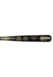 2019 Mike Trout LA Angels All-Star Game Autographed LE Commemorative Bat