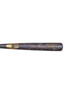 2019 Nelson Cruz Minnesota Twins Game-Used & Signed Home Run Bat