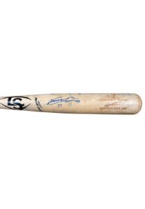 2019 Vladimir Guerrero Jr. Toronto Blue Jays Rookie Game-Used & Signed Bat