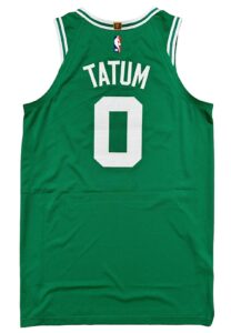 2020-2021 Jayson Tatum Boston Celtics Game-Used Jersey