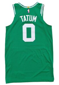 2020-21 Jayson Tatum Boston Celtics Game-Used Jersey