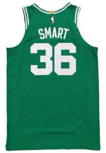 2020-21 Marcus Smart Boston Celtics Game-Used Jersey