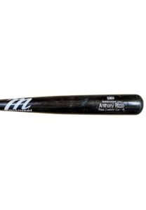 2020 Anthony Rizzo Chicago Cubs Game-Used Three Home Run Bat