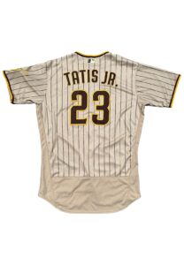 2020 Fernando Tatis Jr SD Padres Game-Used Jersey