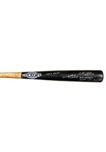 2020 Juan Soto Washington Nationals Game-Used & Signed Bat