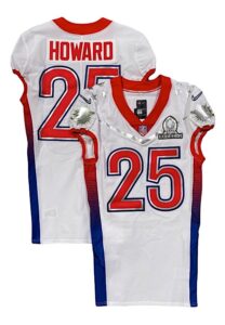 2020 Xavien Howard Miami Dolphins Game-Issued Pro Bowl Jerseys