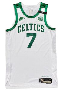 2021-22 Jaylen Brown Boston Celtics Game-Used Classic Edition Jersey