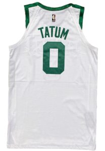 2021-22 Jayson Tatum Boston Celtics Game-Used Classic Edition Jersey