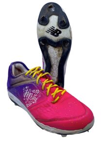 2021 Aaron Judge NY Yankees Game-Used Mothers Day Cleats