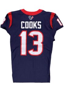 2021 Brandin Cooks Houston Texans Game-Used Jersey