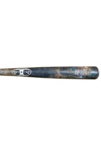 2021 Corey Seager LA Dodgers Game-Used Home Run Bat