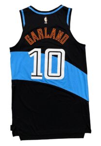 2021 Darius Garland Cleveland Cavaliers Game-Used Alternate Jersey