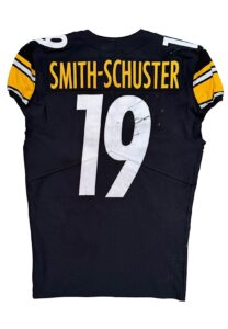 2021 JuJu Smith-Schuster Pittsburgh Steelers Game-Used Jersey