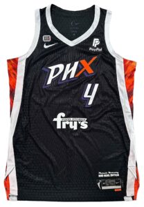 2021 Skylar Diggins-Smith Phoenix Mercury Game-Used Jersey