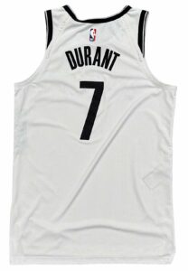 2022-23 Kevin Durant Brooklyn Nets Game-Used Jersey