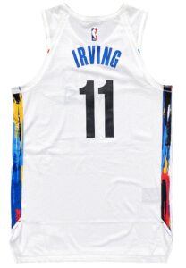 2022-23 Kyrie Irving Brooklyn Nets Game-Used City Edition Jersey