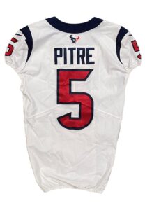 2022 Jalen Pitre Houston Texans Rookie Game-Used Jersey