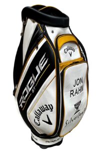 2022 Jon Rahm PGA Tournament-Used Callaway Staff Golf Bag