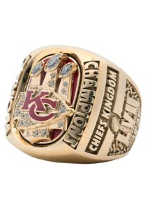 2022 Kansas City Chiefs Super Bowl Ring