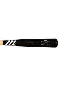 2022 Trea Turner LA Dodgers Game-Used Bat