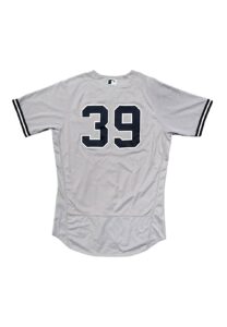 2023 Jose Trevino NY Yankees Game-Used Jersey