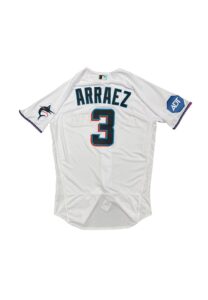 2023 Luis Arráez Miami Marlins Team-Issued Jersey