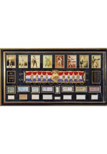 20th Century Legends Of Boxing Multi-Signed Display