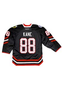 3/1/2014 Patrick Kane Chicago Blackhawks Game-Used “Stadium Series” Jersey