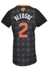 3/19/2014 Eric Bledsoe Phoenix “Los” Suns Game-Used Home Jersey