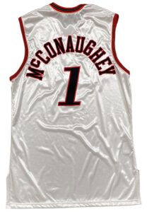 3/2/05 Matthew McConaughey Philadelphia 76ers Courtside-Worn Team Gifted Jersey