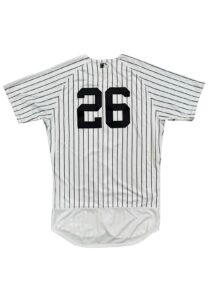 3/20/2023 DJ Lemahieu NY Yankees Game-Used Opening Day Jersey