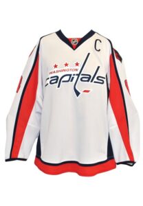 3/22/2014 Alex Ovechkin Washington Capitals Game-Used Road Jersey