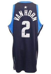 3/24/2005 Keith Van Horn Dallas Mavericks Game-Used Road Jersey