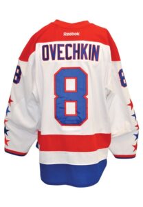 3/24/2013 Alex Ovechkin Washington Capitals Game-Used Road Jersey