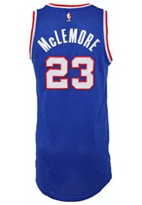 3/24/2015 Ben McLemore Sacramento Kings Game-Used TBTC Hardwood Classics Jersey