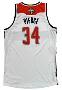 3/29/2015 Paul Pierce Washington Wizards Game-Used Latin Nights Jersey